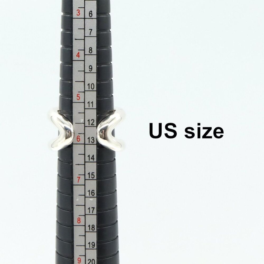 Hermes Ring Osmozu Pm Ring Silver 925 Osmozu Pm R… - image 8